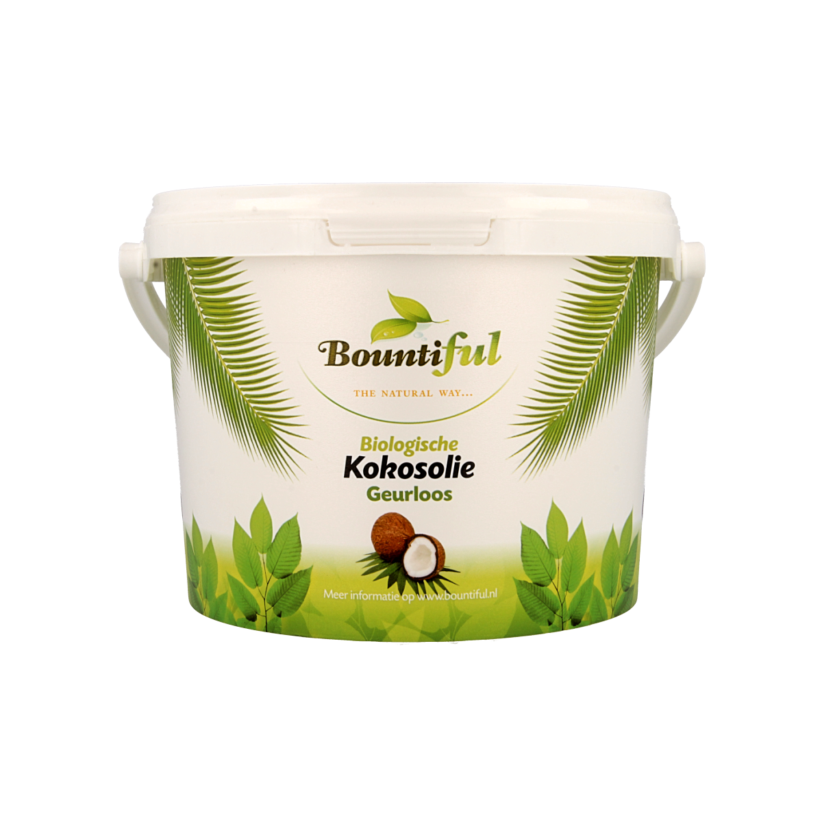 Bountiful Kokosolie geurloos bio 2.00 Liter