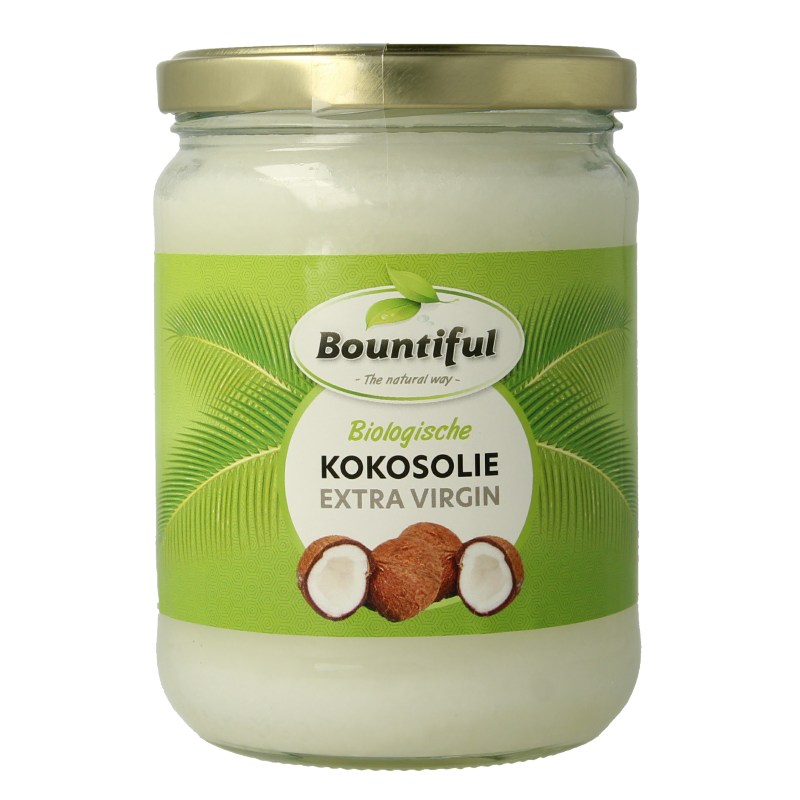 Bountiful Kokosolie extra virgin bio 500.00 Milliliter