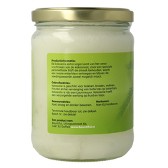 Bountiful Kokosolie extra virgin bio 500.00 Milliliter