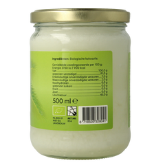 Bountiful Kokosolie extra virgin bio 500.00 Milliliter
