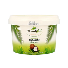 Bountiful Kokosolie geurloos bio 500 Milliliter