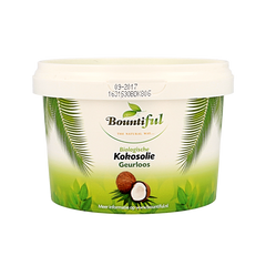 Bountiful Kokosolie geurloos bio 500 Milliliter