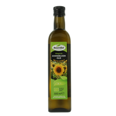 Bountiful Zonnebloemolie bio 500.00 Milliliter