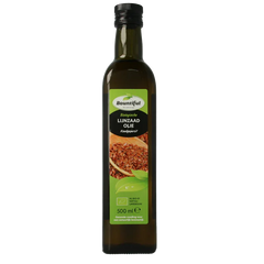 Bountiful Lijnzaadolie bio 500.00 Milliliter