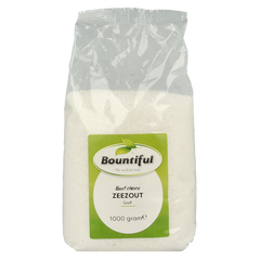 Bountiful Zeezout grof 1.00 Kilogram