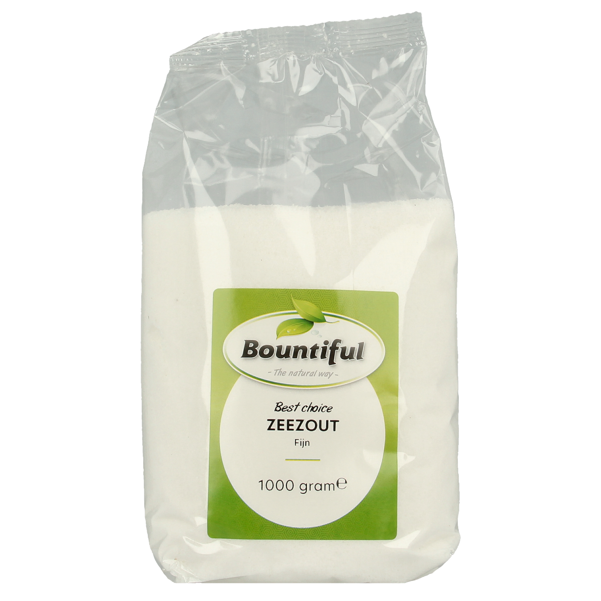 Bountiful Zeezout fijn 1.00 Kilogram