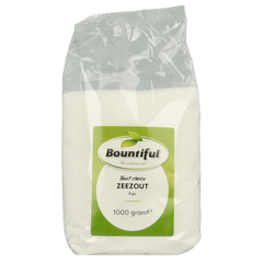 Bountiful Zeezout fijn 1 Kilogram