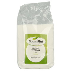 Bountiful Zeezout fijn 1.00 Kilogram