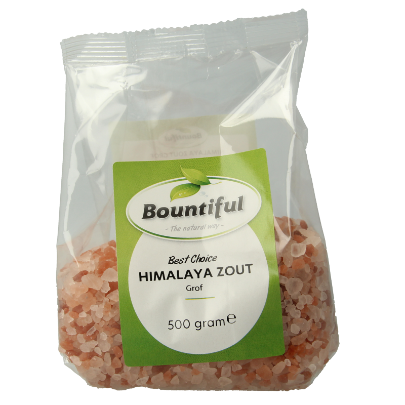 Bountiful Himalaya zout grof 500 Gram
