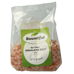 Bountiful Himalaya zout grof 500 Gram