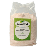Bountiful Himalaya zout fijn 1 Kilogram