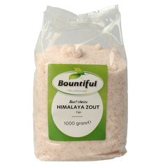 Bountiful Himalaya zout fijn 1.00 Kilogram