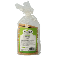 Bountiful Kokos koek bio 250.00 Gram