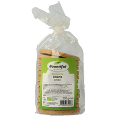 Bountiful Kokos koek bio 250 Gram