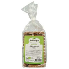 Bountiful Spelt mueslikoeken bio 250.00 Gram