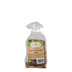Bountiful Cranberry rozijnkoek bio 250.00 Gram