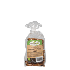 Bountiful Cranberry rozijnkoek bio 250 Gram