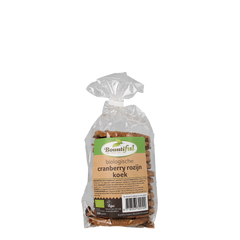 Bountiful Cranberry rozijnkoek bio 250.00 Gram