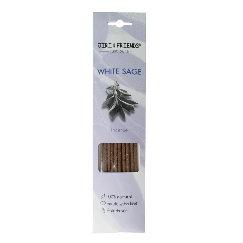 Jiri & Friends Wierook white Sage wierook 15 Stuks