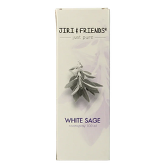 Jiri & Friends Aromatherapy spray white sage 100 Milliliter