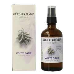 Jiri & Friends Aromatherapy spray white sage 100 Milliliter