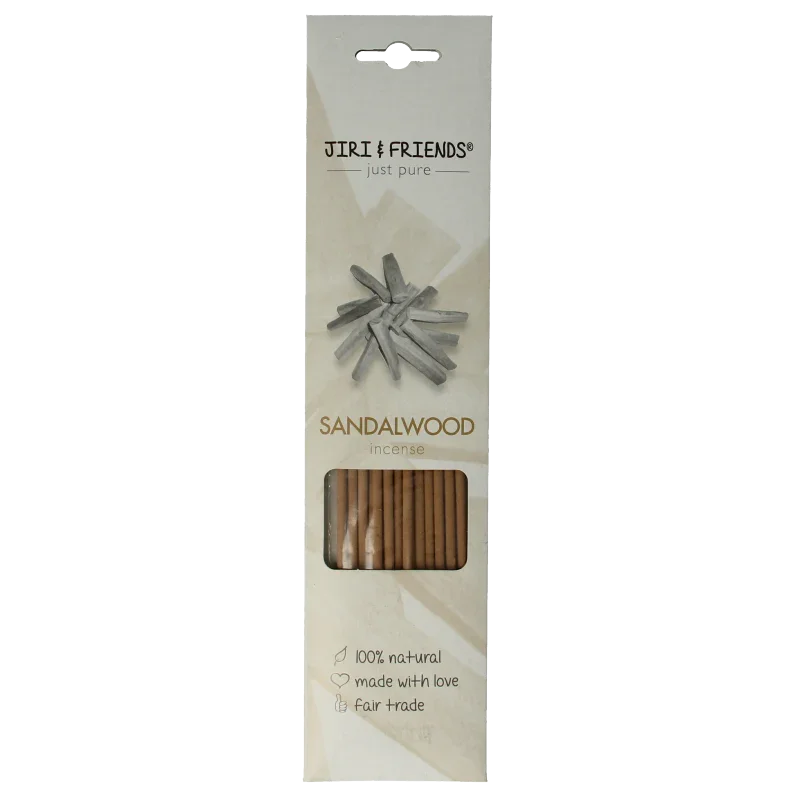 Jiri & Friends Wierook sandelwood 15 Stuks
