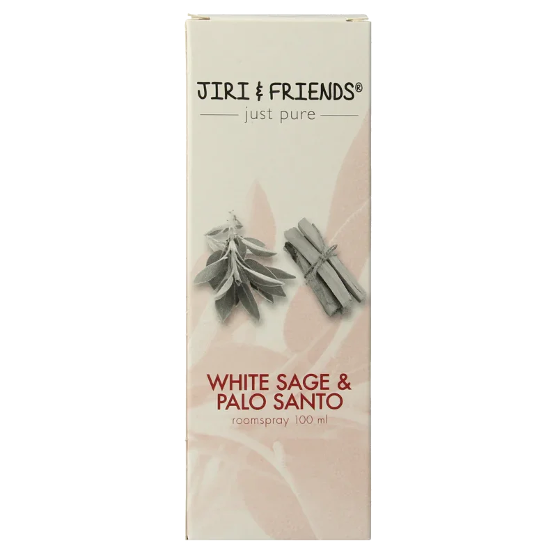 Jiri & Friends Aromatherapy spray palo santo white sage 100 Milliliter