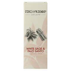 Jiri & Friends Aromatherapy spray palo santo white sage 100 Milliliter