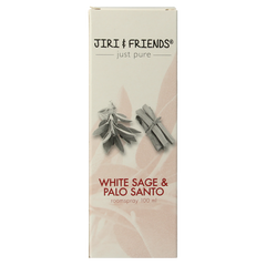 Jiri & Friends Aromatherapy spray palo santo white sage 100.00 Milliliter
