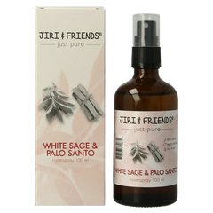 Jiri & Friends Aromatherapy spray palo santo white sage 100 Milliliter