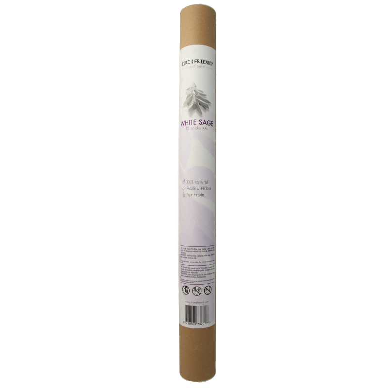 Jiri & Friends Wierook witte salie XXL sticks 15.00 Stuks