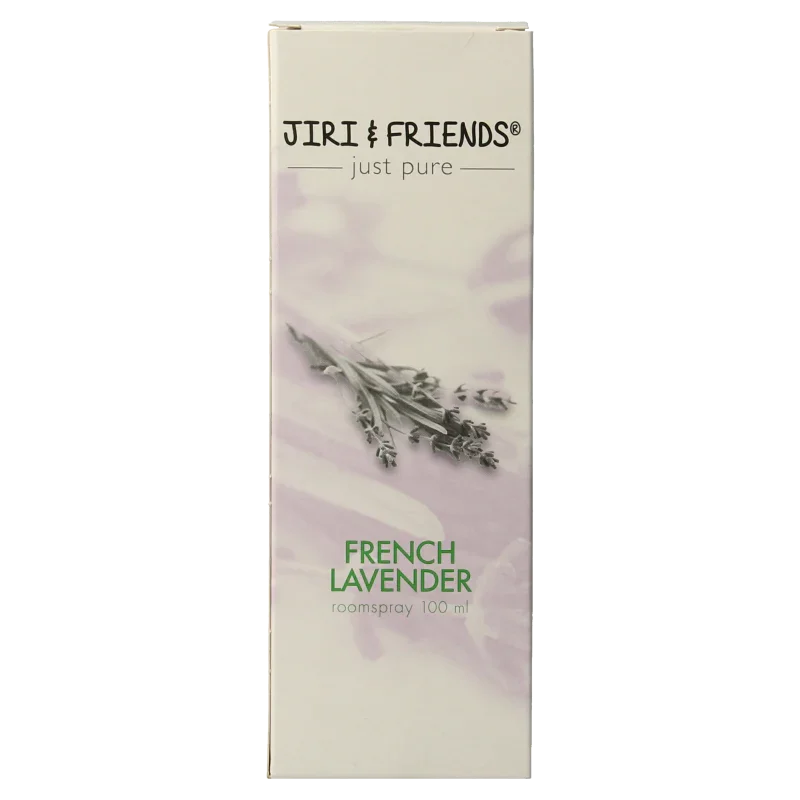 Jiri & Friends Aromatherapy spray lavendel 100 Milliliter