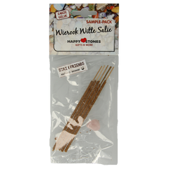 Jiri & Friends Zakje geluk wierook witte salie mini 1 Stuks