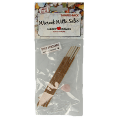 Jiri & Friends Zakje geluk wierook witte salie mini 1.00 Stuks