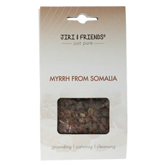 Jiri & Friends Harswierook myrrh from Somalia 40 Gram