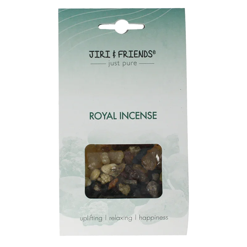 Jiri & Friends Harswierook royal incense 30 Gram