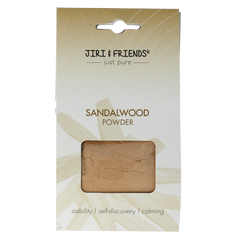 Jiri & Friends Harswierook sandalwood powder 30 Gram