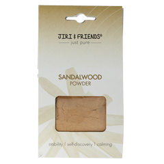 Jiri & Friends Harswierook sandalwood powder 30.00 Gram