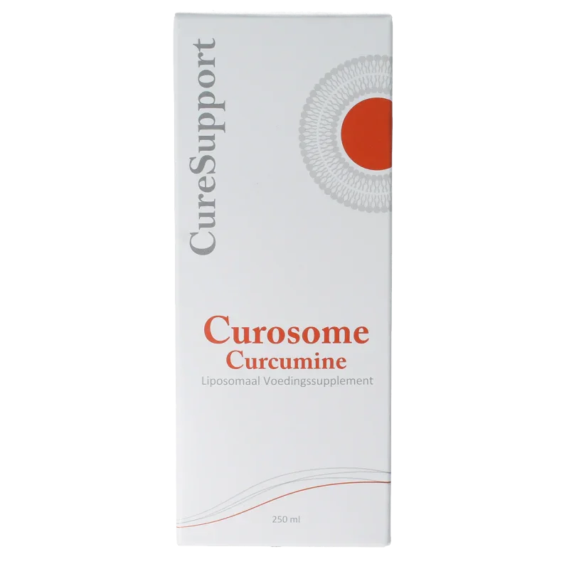 Curesupport Liposomal curcumine 100mg 250 Milliliter