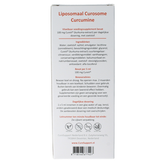 Curesupport Liposomal curcumine 100mg 250 Milliliter