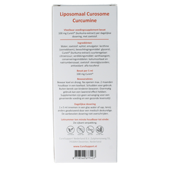 Curesupport Liposomal curcumine 100mg 250.00 Milliliter