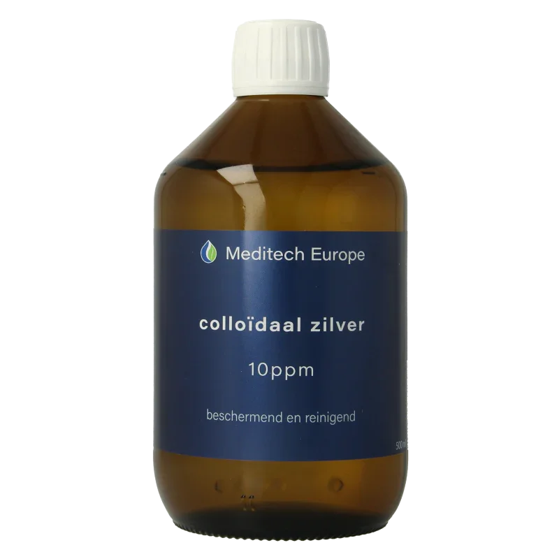 Meditech Colloidaal zilver water 500 Milliliter