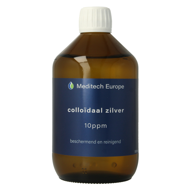 Meditech Colloidaal zilver water 500 Milliliter