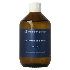 Meditech Colloidaal zilver water 500 Milliliter