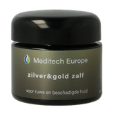 Meditech Colloidaal zilver zalf met goud 50 Milliliter