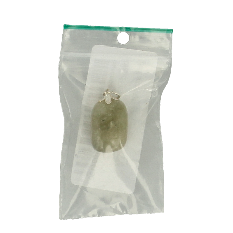 Ruben Robijn Edelsteenhanger jade serpentijn 1 Stuks