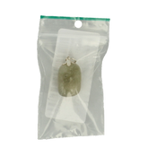 Ruben Robijn Edelsteenhanger jade serpentijn 1 Stuks