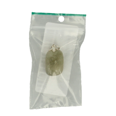 Ruben Robijn Edelsteenhanger jade serpentijn 1 Stuks