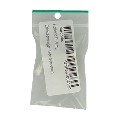 Ruben Robijn Edelsteenhanger jade serpentijn 1 Stuks