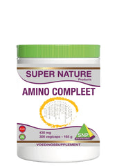 SNP Amino compleet 430mg puur 300 Vegetarische capsules